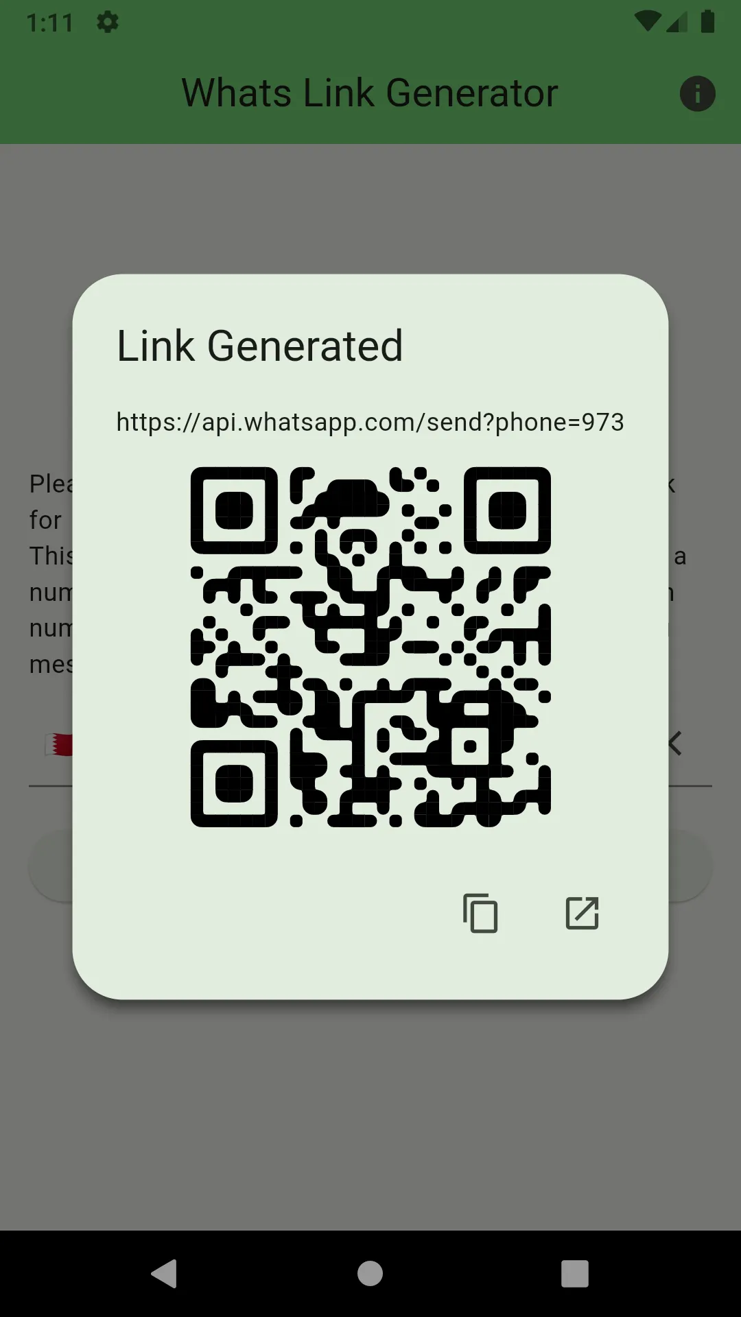 Whats link generator